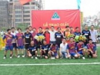 Giải giao hữu bóng đá FODACON 2011