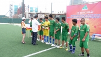 Lễ trao giải giao hữu bóng đá FODACON 2010