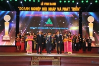 Công ty CP Đầu tư Xây dựng FODACON vinh dự được vinh danh trong Chương trình “doanh nghiệp hội nhập và phát triển”
