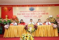 Đảng ủy khối Doanh nghiệp quận Cầu Giấy tổ chức thành công Đại hội Đại biểu lần thứ III nhiệm kỳ 2020-2025