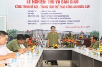FODACON tổ chức Lễ bàn giao Hạng mục bể bơi thuộc Dự án Trung tâm huấn luyện và thi đấu