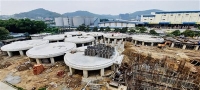 Tiến độ thi công công trình "Xây dựng chính- Dự án mở rộng Silo chứa lúa mỳ với công suất chứa 65.000 tấn"