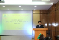 Lễ Tổng kết hoạt động sản xuất kinh doanh năm 2016