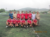 Giao hữu bóng đá FODACON năm 2015