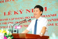 Lễ kỷ niệm 10 năm thành lập Đảng ủy khối Doanh nghiệp quận Cầu Giấy