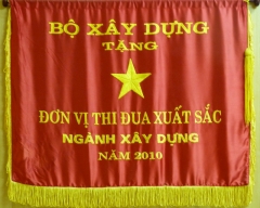 Đơn vị thi đua xuất sắc ngành xây dựng 2010