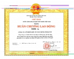 Huân chương lao động hạng 3