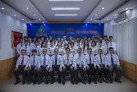 Toàn thể CBCNV Công ty năm 2013