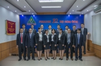 Đội ngũ lãnh đạo CÔng ty năm 2013
