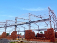 Thi công dự án  nhà kho bảo quản vật tư thiết bị- Tổng Công ty Điện lực Miền Bắc.JPG