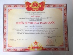 Danh hiệu chiến sĩ thi đua toàn quốc năm 2013