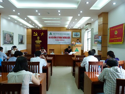FODACON tổ chức họp Đại hội đồng cổ đông thường niên năm 2014