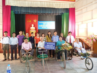Kỷ niệm 64 năm ngày thương binh liệt sỹ