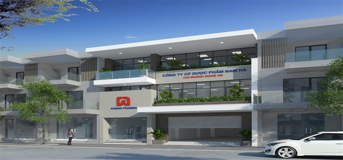 Công ty Cổ phần Dược phẩm Nam Hà - Chi nhánh tại Nghệ An