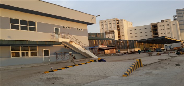 Nhà máy lúa mì VFM - Wilmar tại KCN Cái Lân, Hạ Long, Quảng Ninh