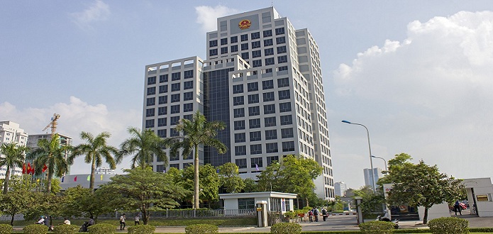 Trụ sở Bộ Nội vụ