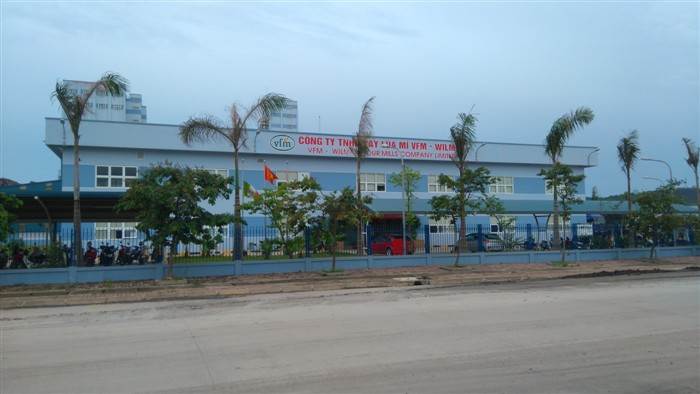 Công trình xây dựng nhà máy sản xuất bột mỳ Vimaflour