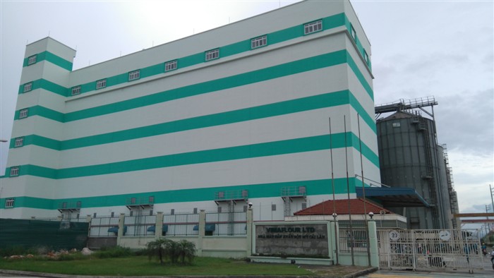 Công trình Silo Nhà máy sản xuất bột mỳ Vimaflour