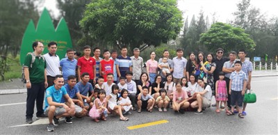 Nghỉ mát 2019