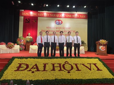 Đại hội Đại biểu lần thứ VI - Đảng bộ quận Cầu Giấy, nhiệm kỳ 2020-2025
