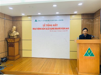 Lễ Tổng kết hoạt động sản xuất kinh doanh 2019