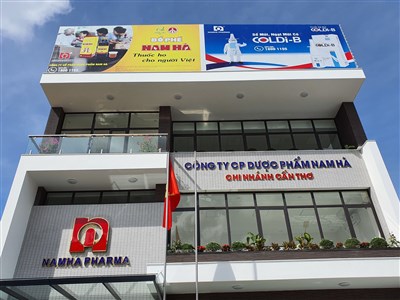 Lễ bàn giao công trình Trụ sở Chi nhánh Công ty Cổ phần dược phầm Nam Hà tại Cần Thơ