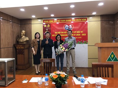 Đại hội Chi bộ Công ty Cổ phần đầu tư Xây dựng FODACON