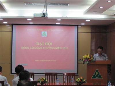Đại hội đồng cổ đông thường niên năm 2015
