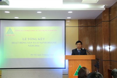 Lễ Tổng kết hoạt động sản xuất kinh doanh năm 2016