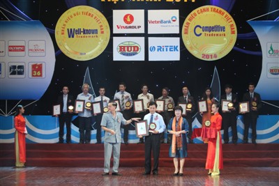FODACON được bình chọn đạt Top 50 Nhãn hiệu cạnh tranh Việt Nam 2014