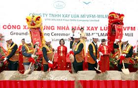 FODACON trúng thầu gói thầu thi công xây dựng Văn phòng, Nhà kho, Cơ sở hạ tầng thuộc Dự án xây dựng nhà máy lúa mì VFM - Wilmar tại Khu công nghiệp Cái Lân, TP. Hạ Long, tỉnh Quảng Ninh