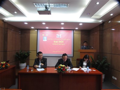 Đại hội Chi bộ nhiệm kỳ 2015 - 2017