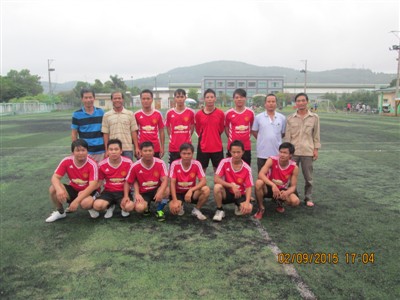 Giao hữu bóng đá FODACON năm 2015