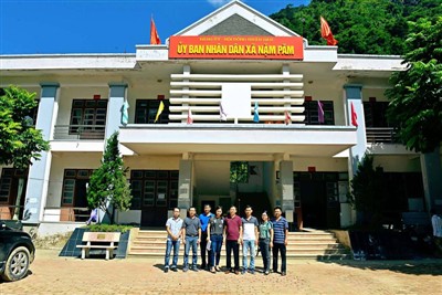 FODACON giúp đỡ đồng bào Mường La, Sơn La khắc phục thiệt hại do lũ lụt gây ra